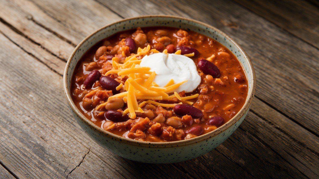 Turkey Chili (iron-rich)