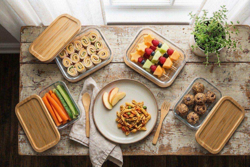 Bowl of penne pasta coated in rich meaty Bolognese sauce with grated Parmesan on top