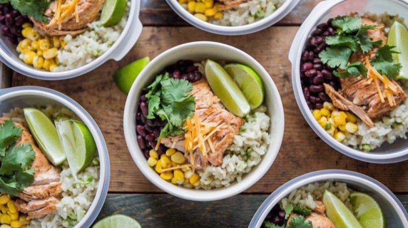 Chicken Burrito Bowl