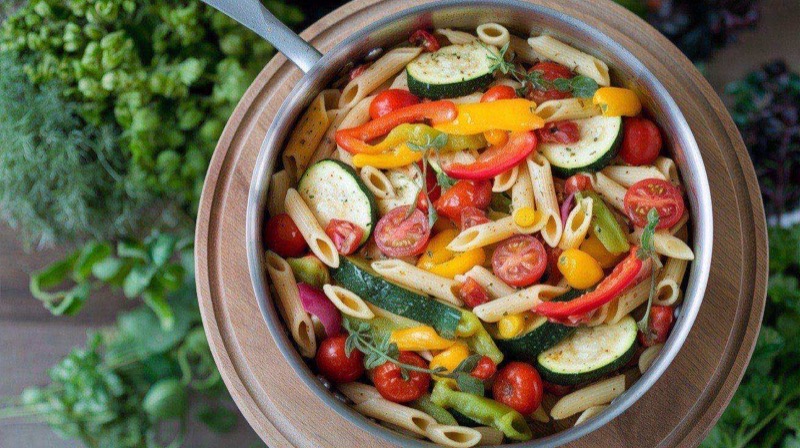 One-Pan Pasta Primavera
